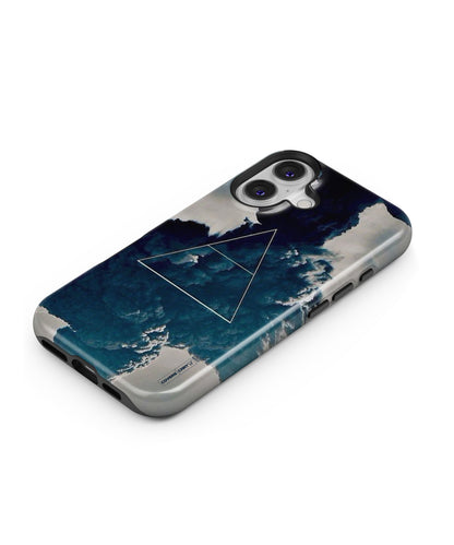 Blue Hue Smoke MagSafe Bumper Case