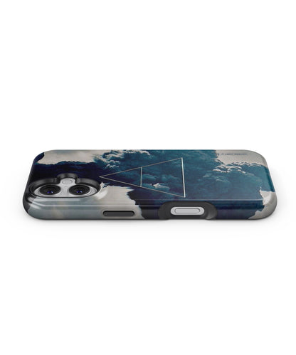 Blue Hue Smoke MagSafe Bumper Case