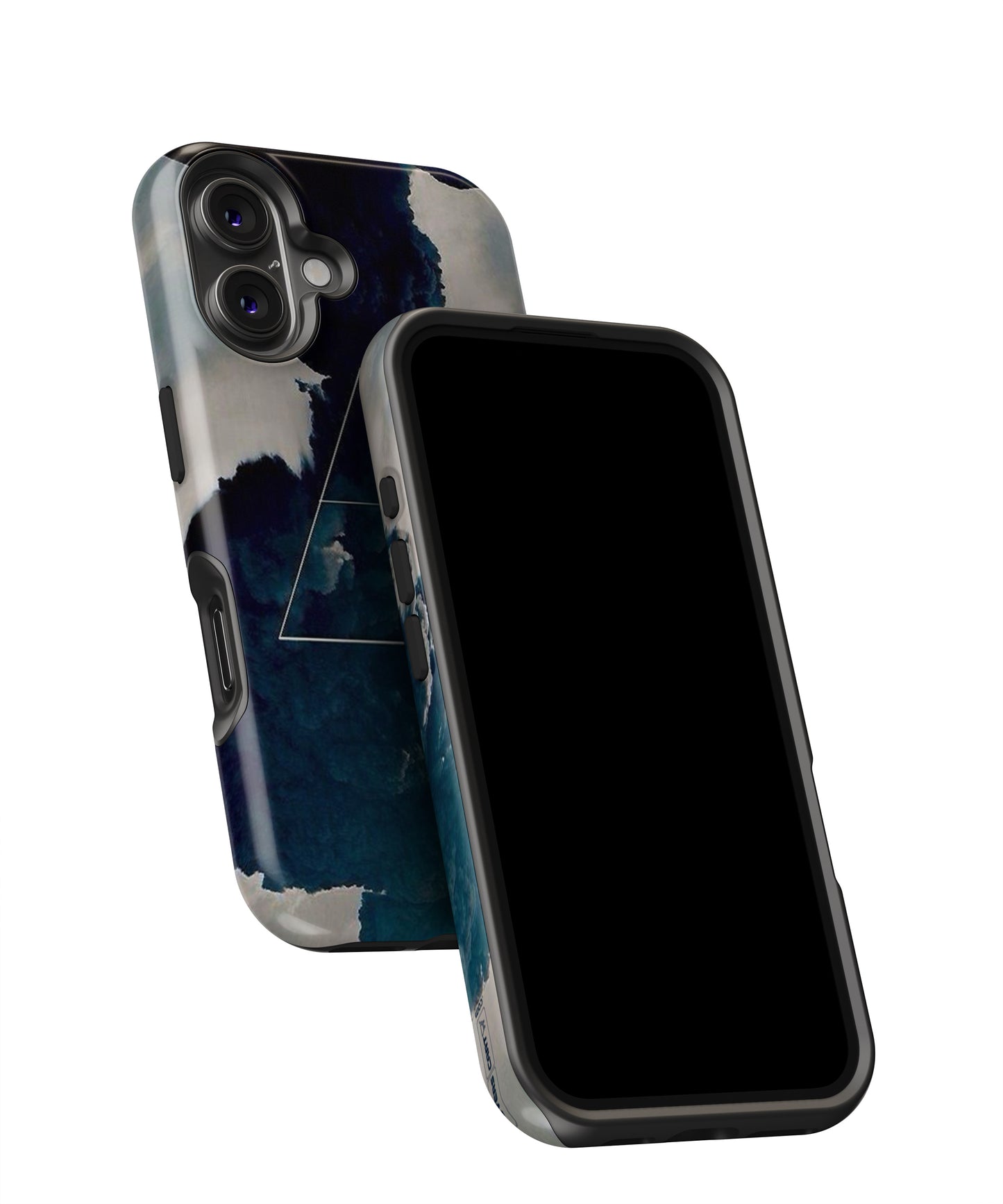 Blue Hue Smoke MagSafe Bumper Case
