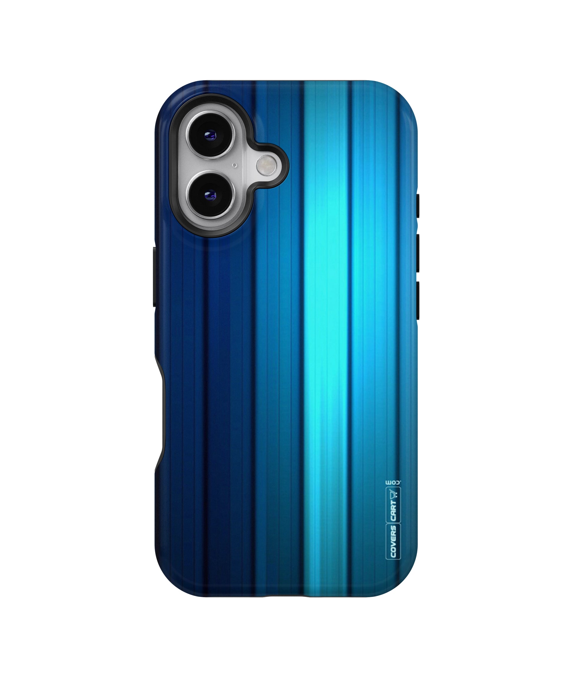 Blue Hues MagSafe Bumper Case
