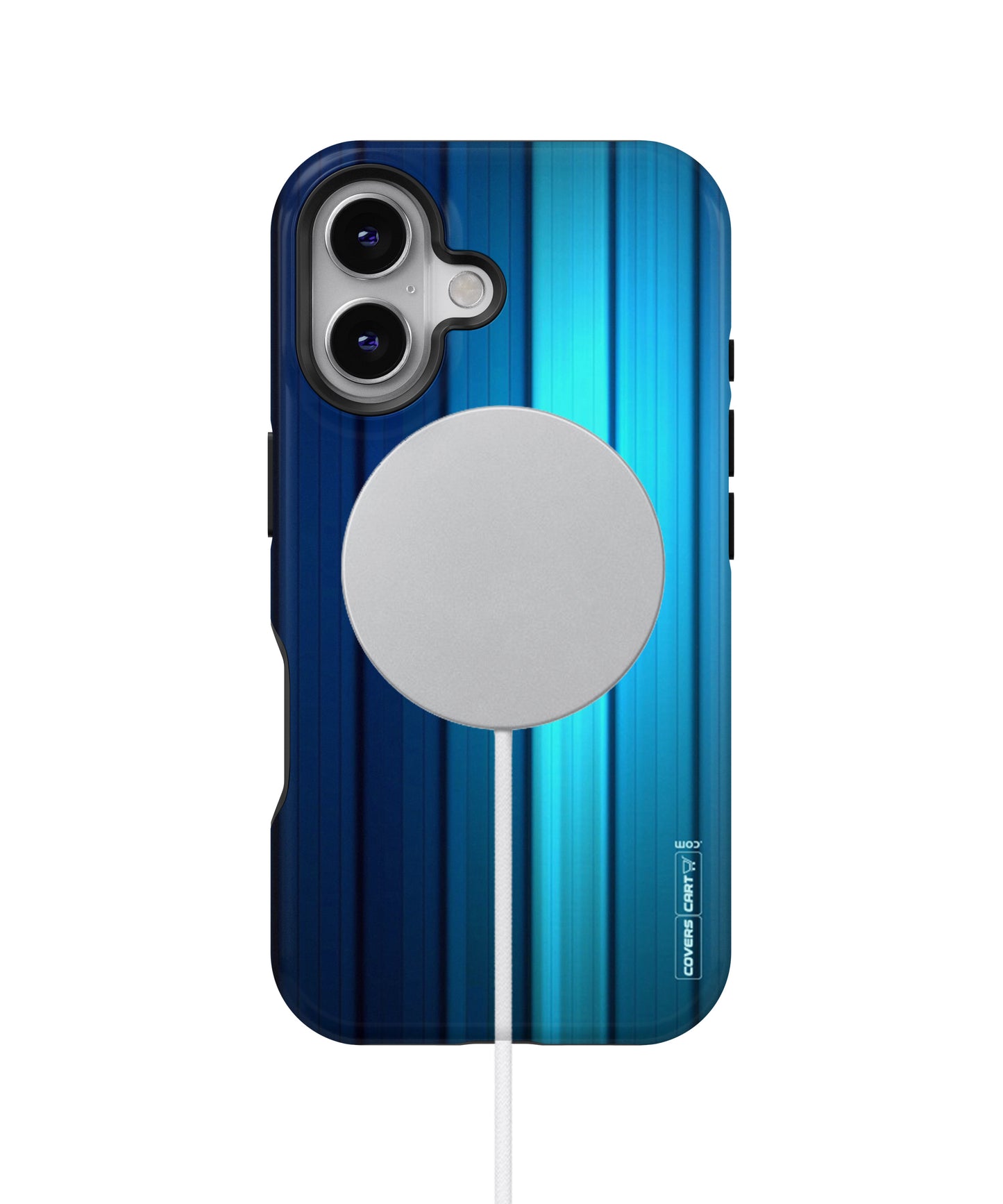 Blue Hues MagSafe Bumper Case