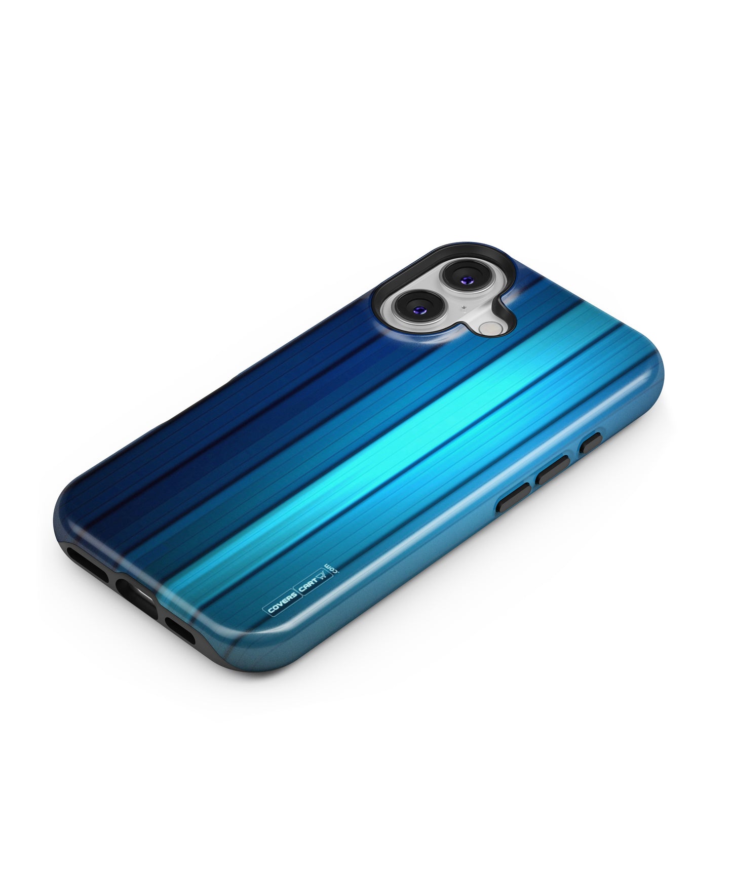 Blue Hues MagSafe Bumper Case
