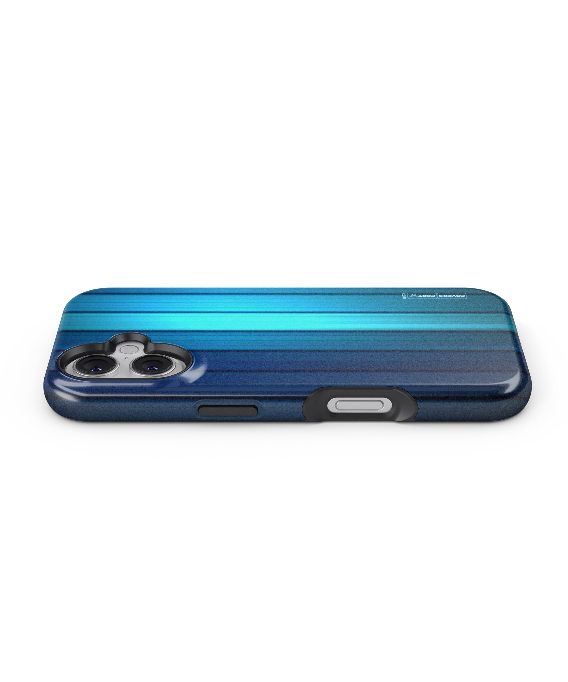 Blue Hues MagSafe Bumper Case