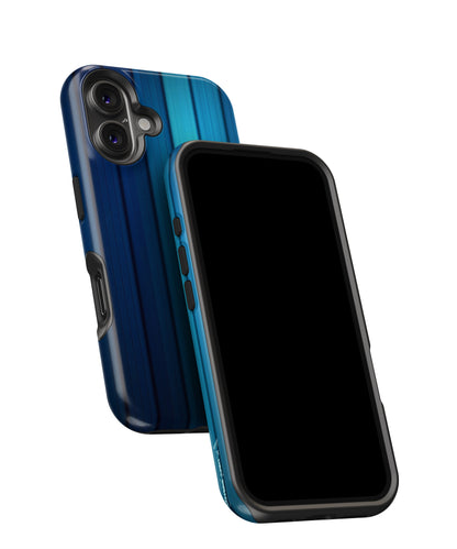 Blue Hues MagSafe Bumper Case