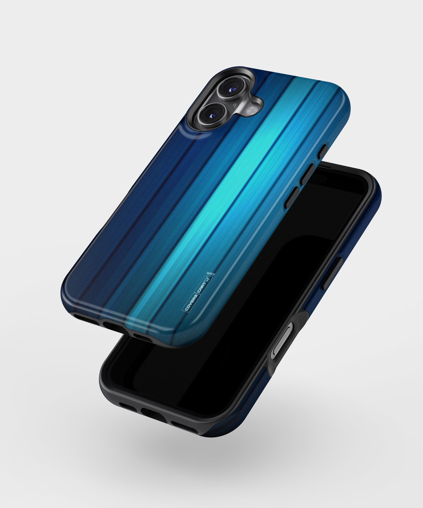 Blue Hues MagSafe Bumper Case