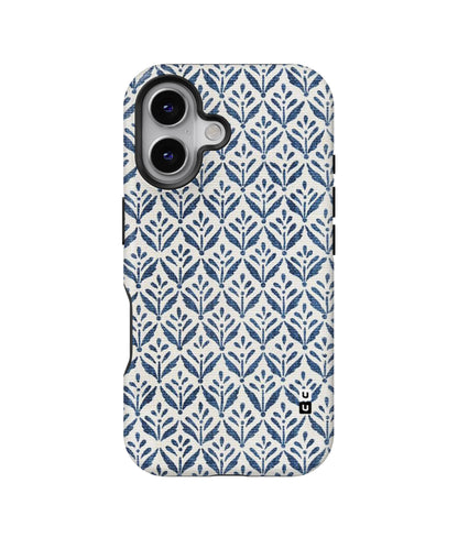 Blue Leaf MagSafe Bumper Case