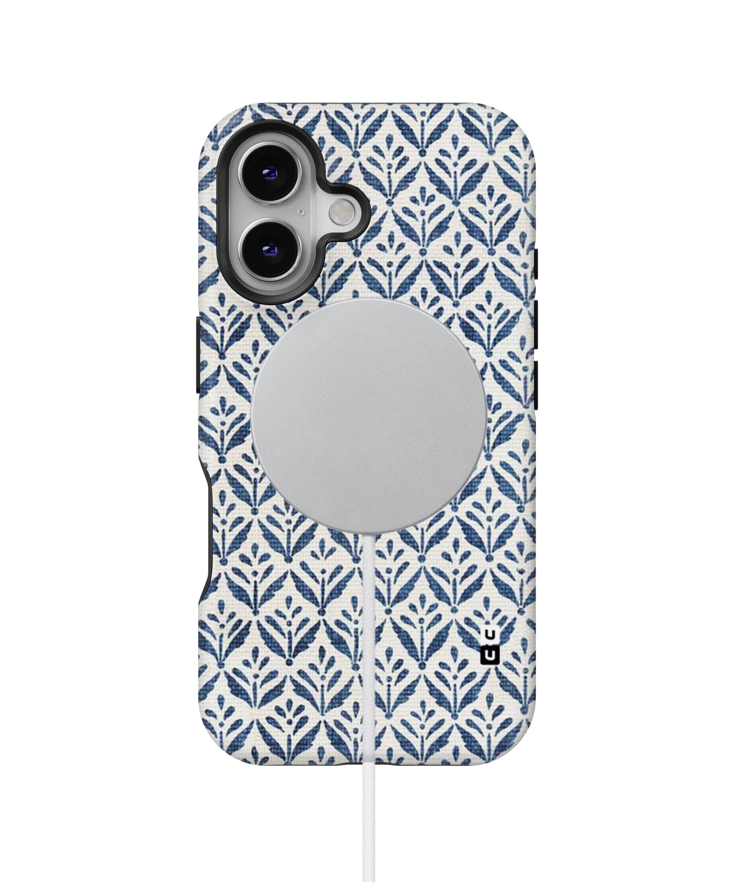Blue Leaf MagSafe Bumper Case