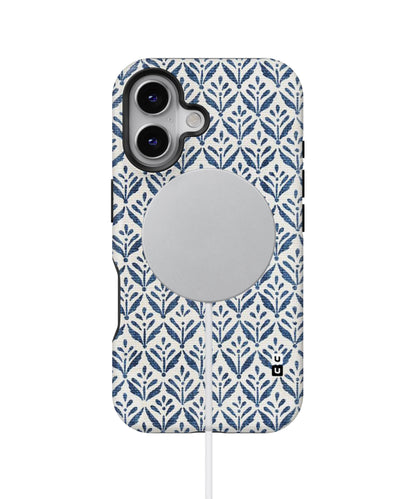Blue Leaf MagSafe Bumper Case