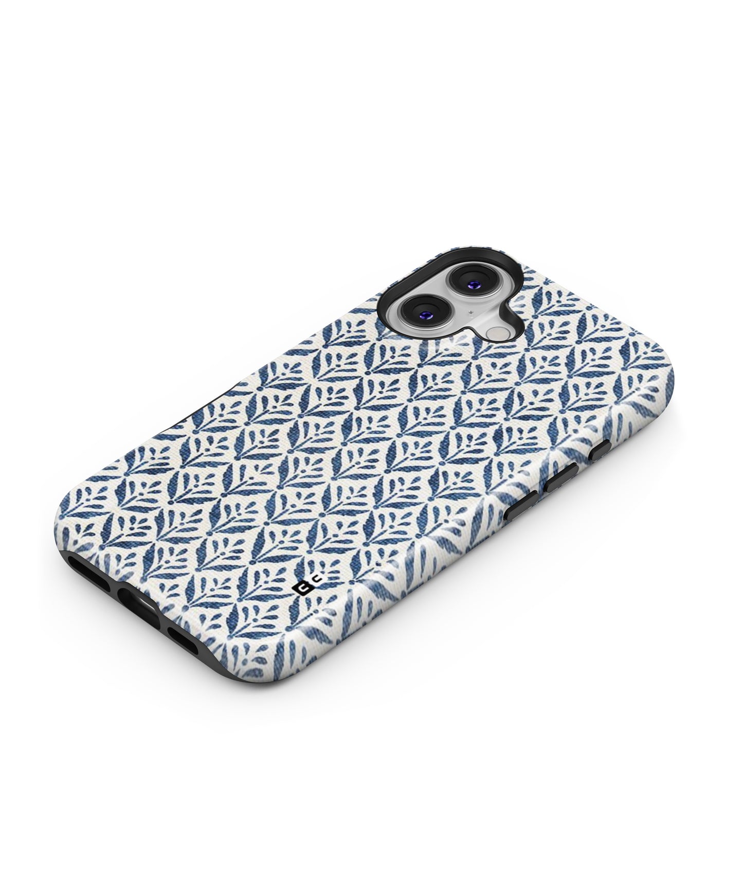 Blue Leaf MagSafe Bumper Case
