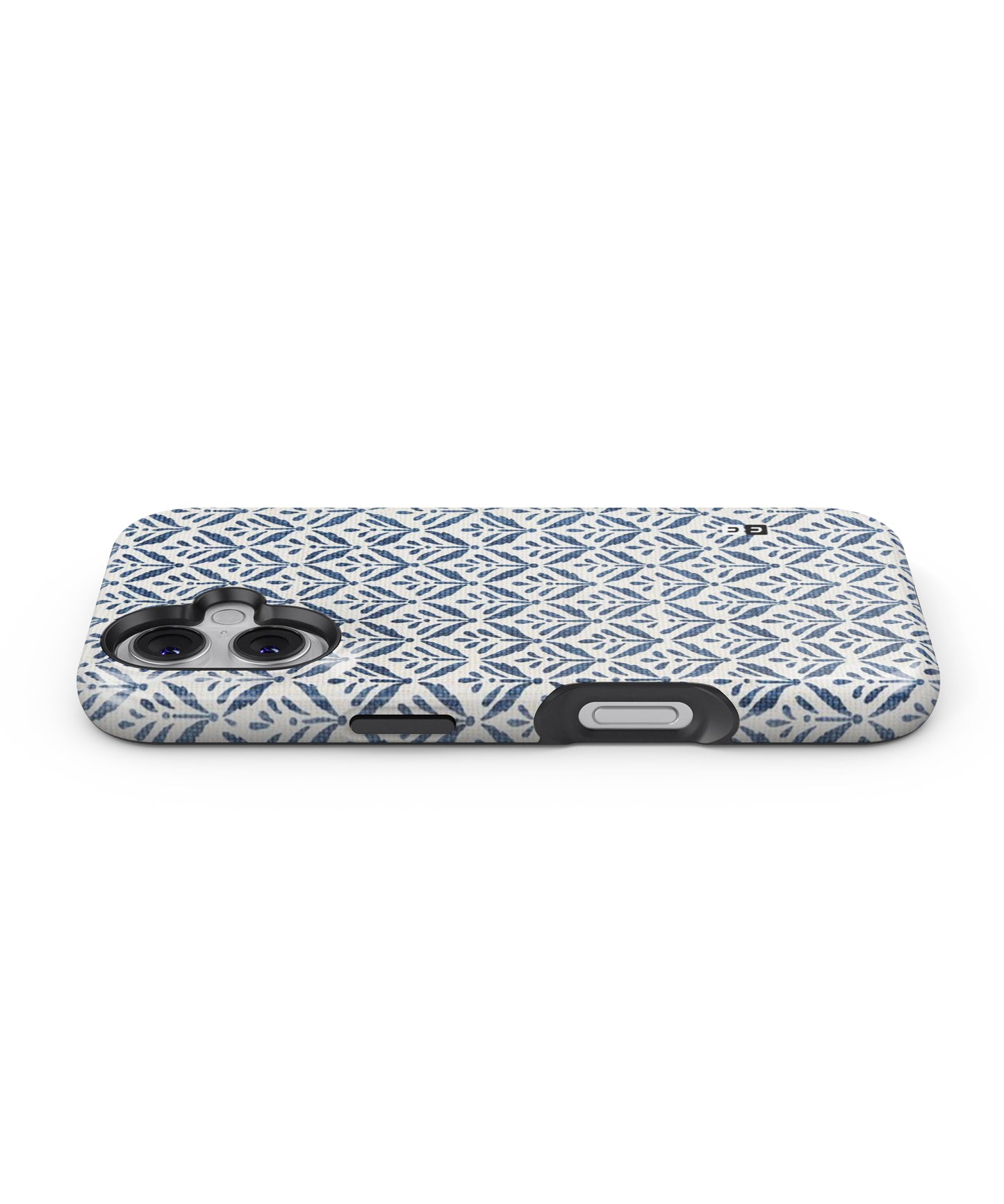 Blue Leaf MagSafe Bumper Case