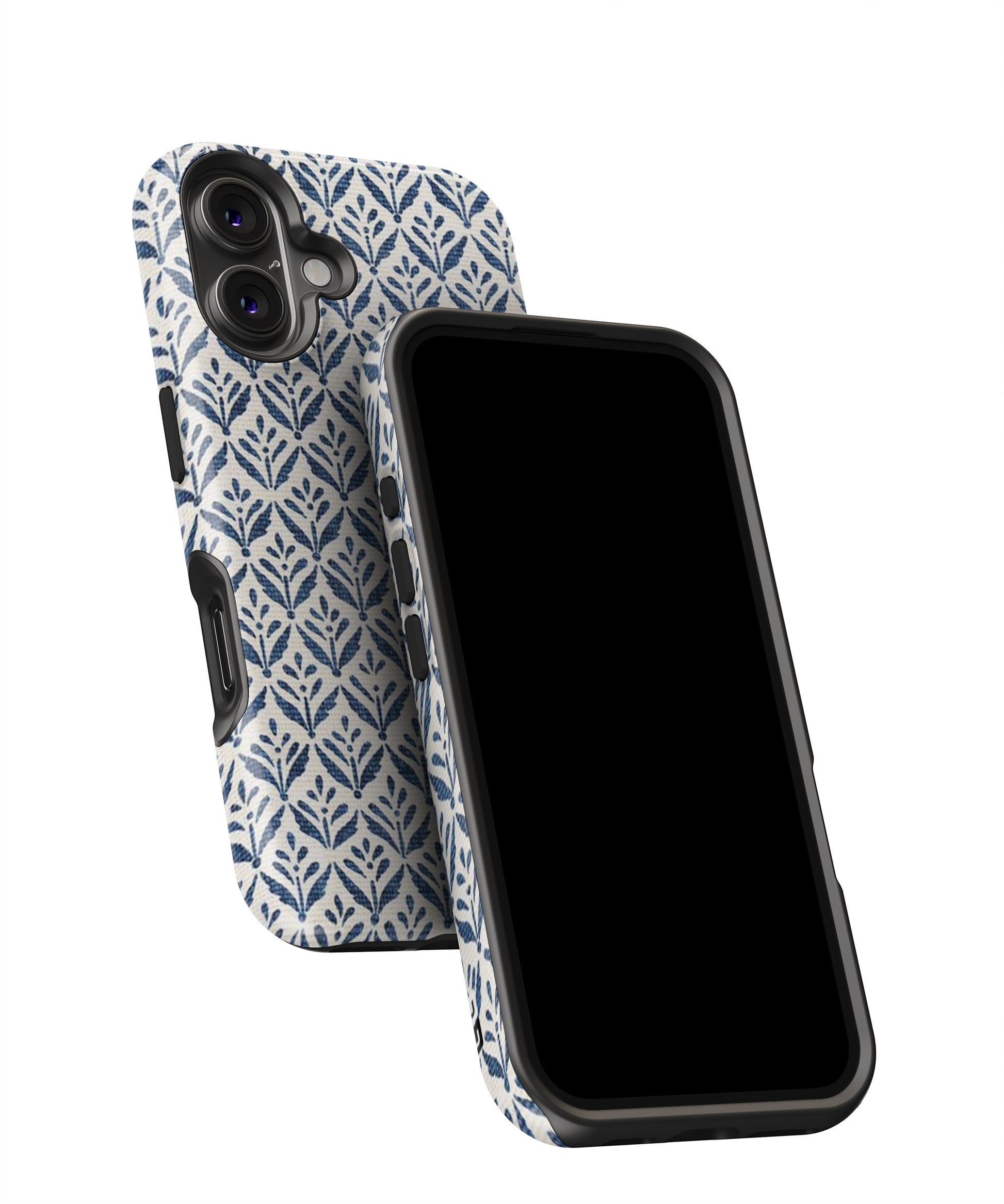Blue Leaf MagSafe Bumper Case