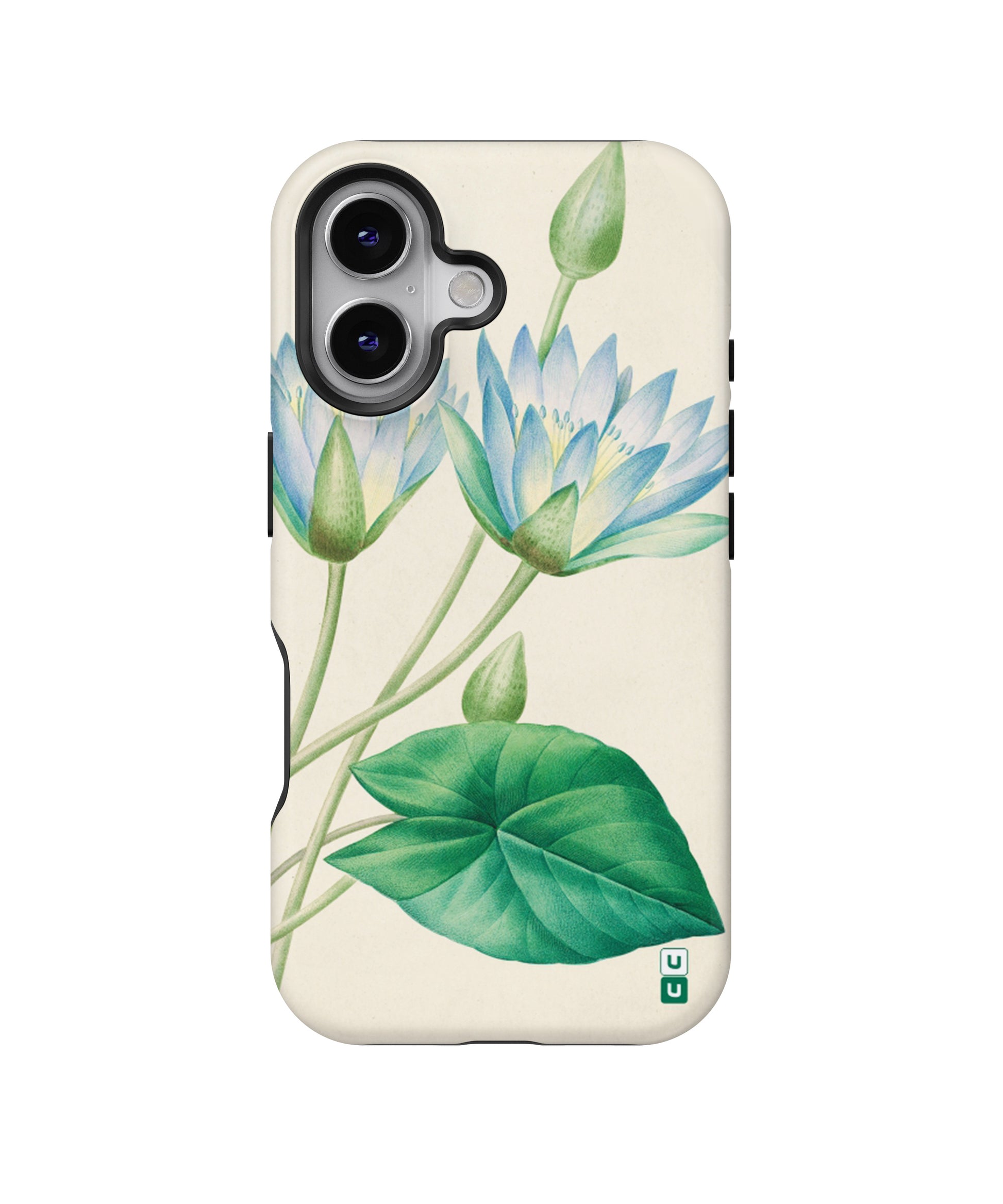 Blue Lotus MagSafe Bumper Case