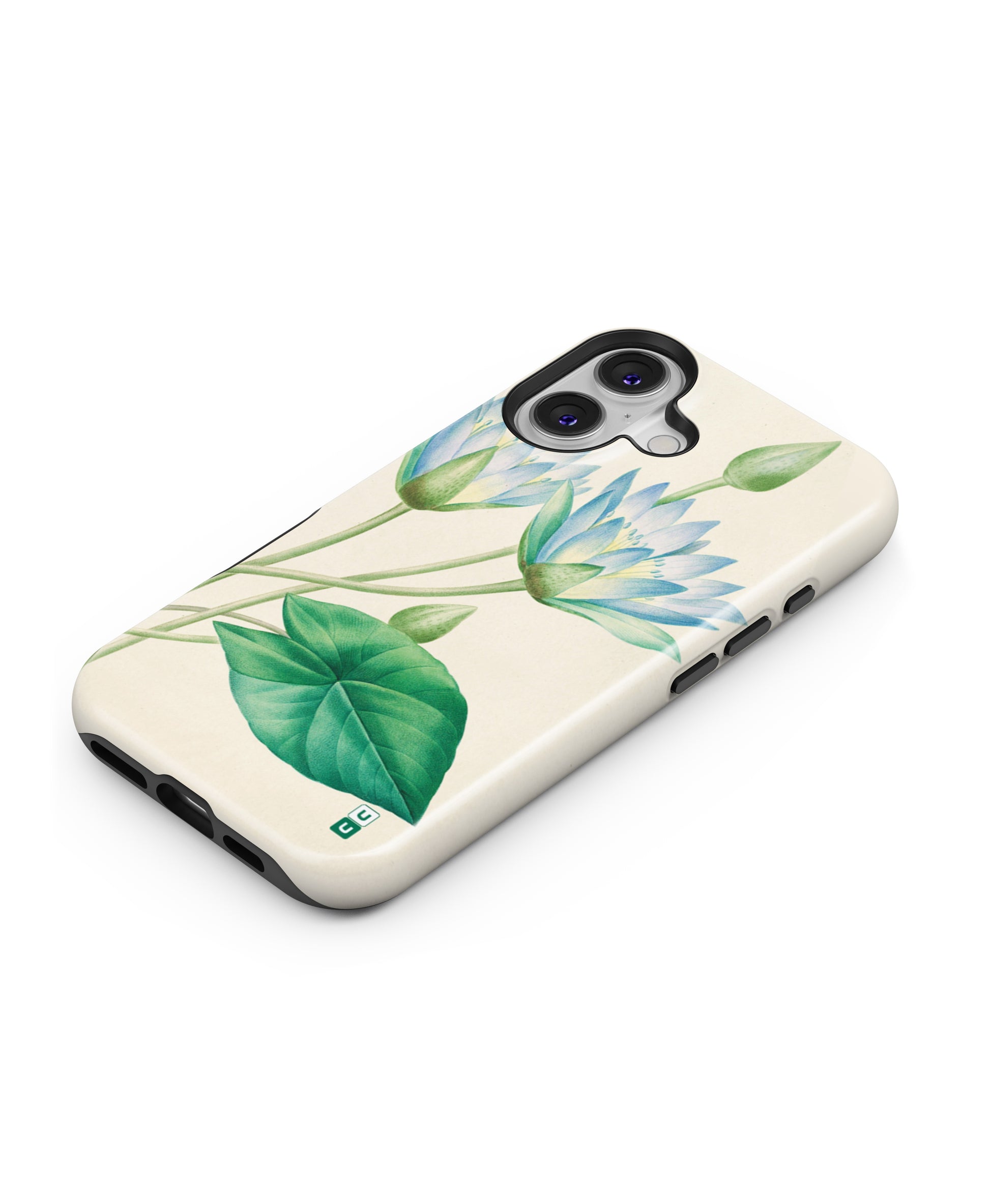 Blue Lotus MagSafe Bumper Case