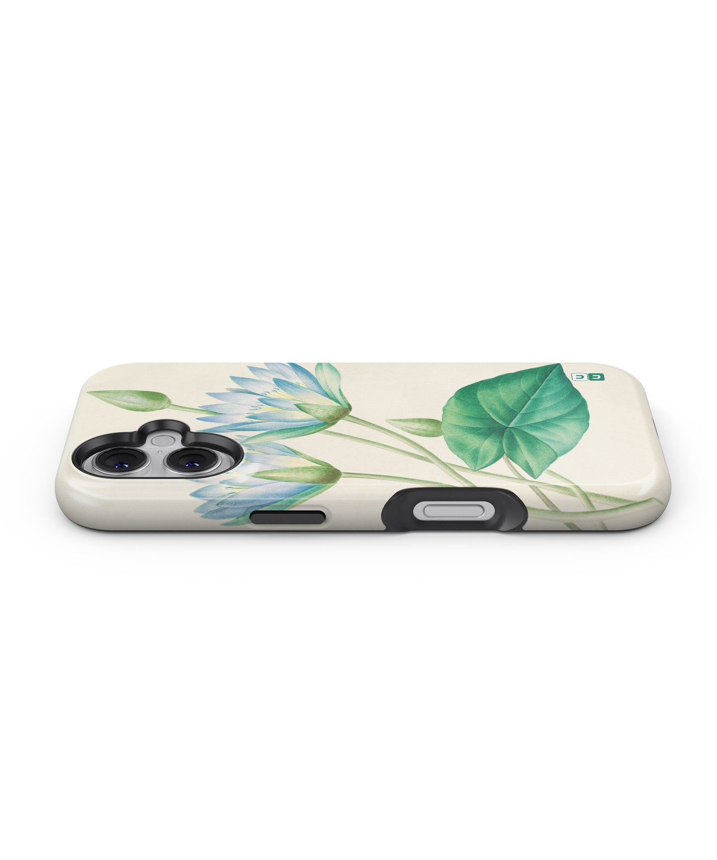 Blue Lotus MagSafe Bumper Case