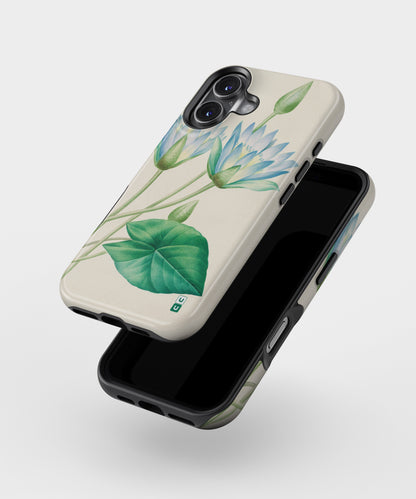 Blue Lotus MagSafe Bumper Case