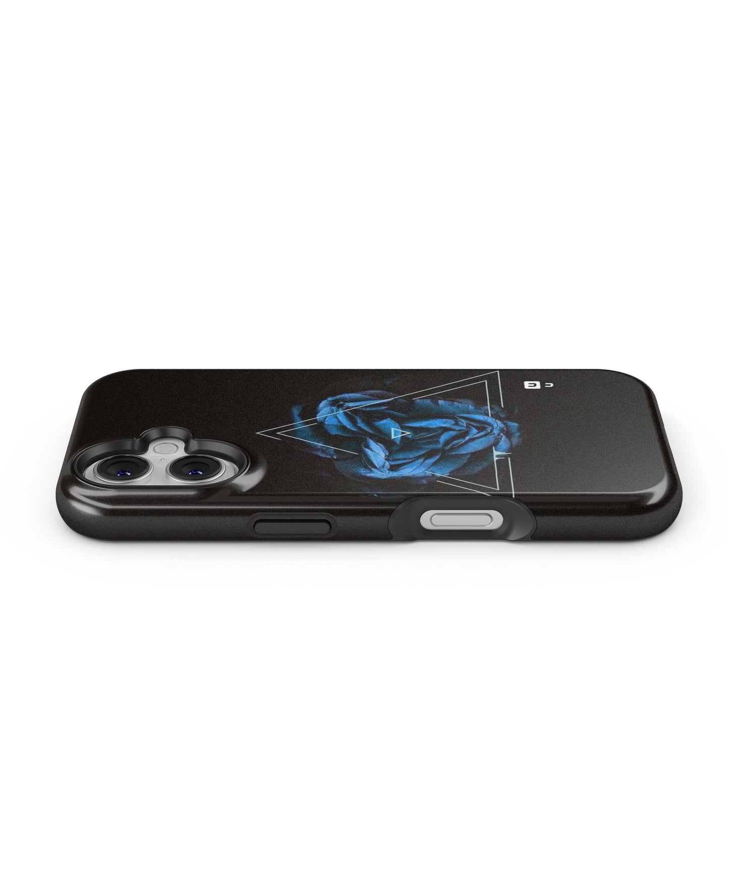 Blue Magic Triangle MagSafe Bumper Case