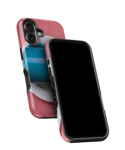 Blue Mug and Beans MagSafe Bumper Case