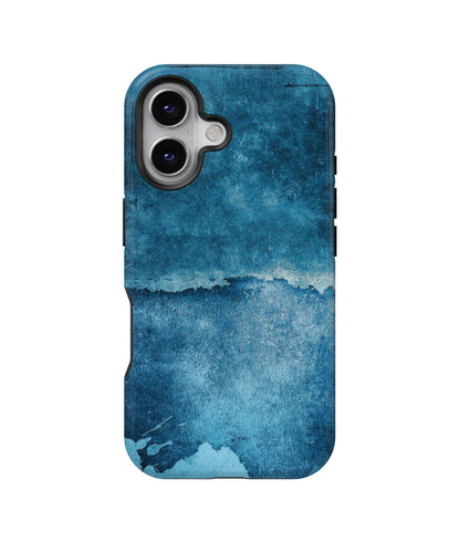 Blue Paint Wall MagSafe Bumper Case