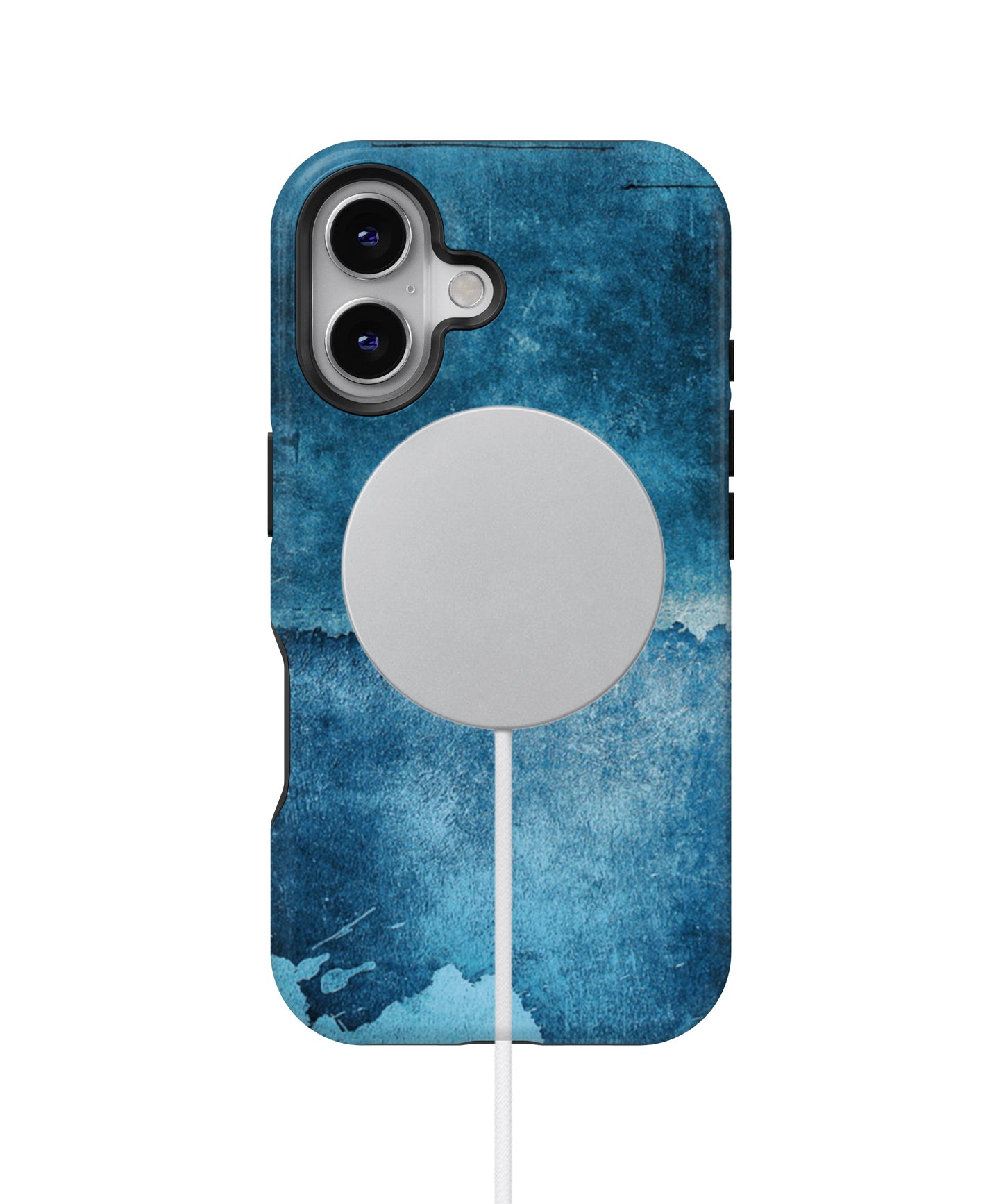 Blue Paint Wall MagSafe Bumper Case