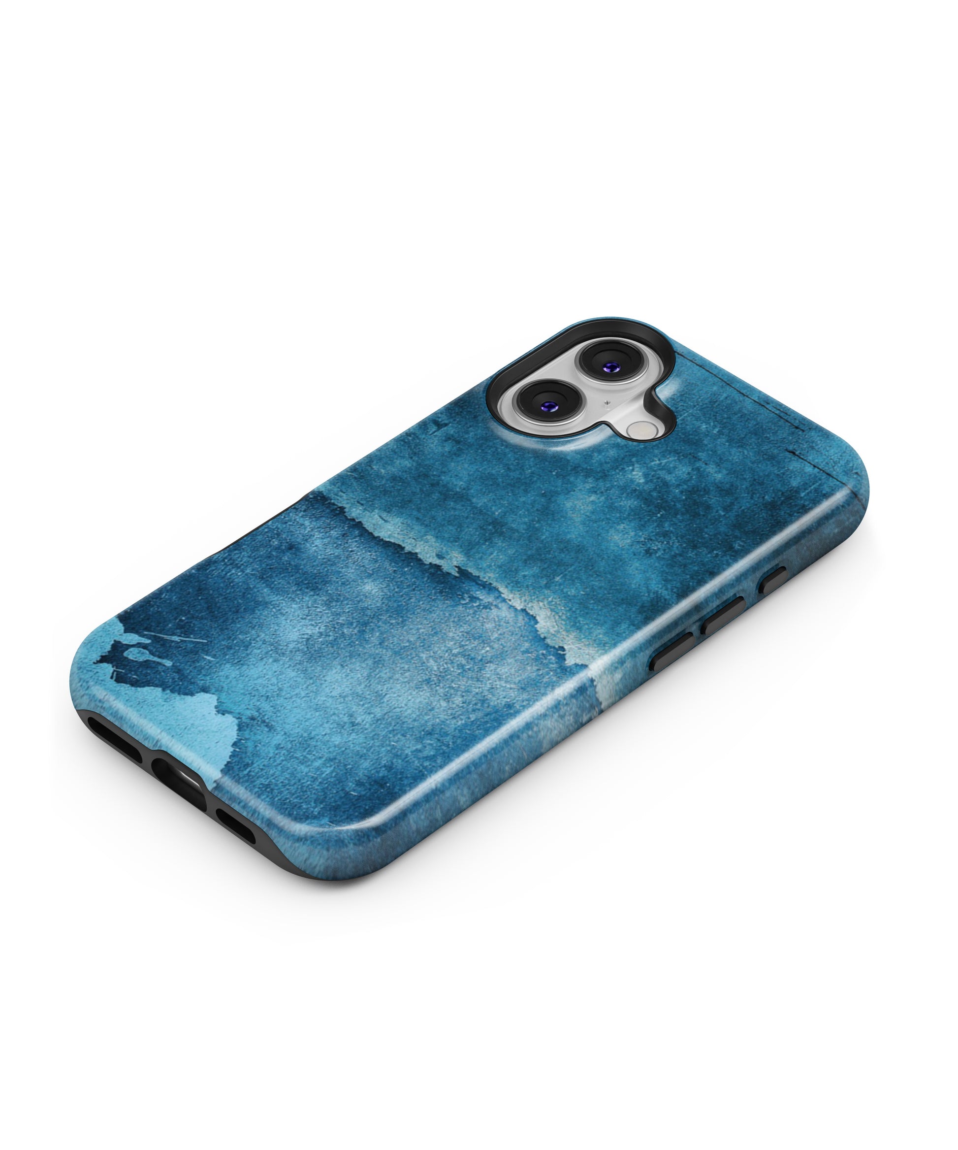 Blue Paint Wall MagSafe Bumper Case