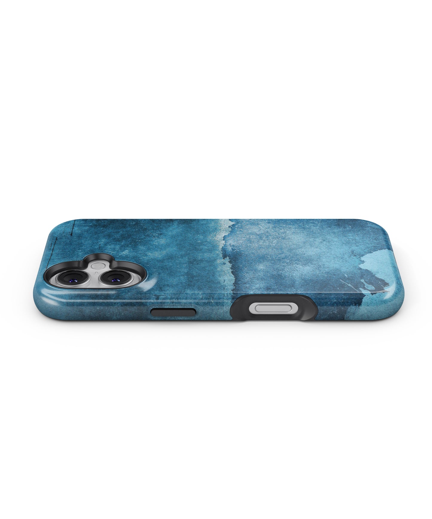 Blue Paint Wall MagSafe Bumper Case