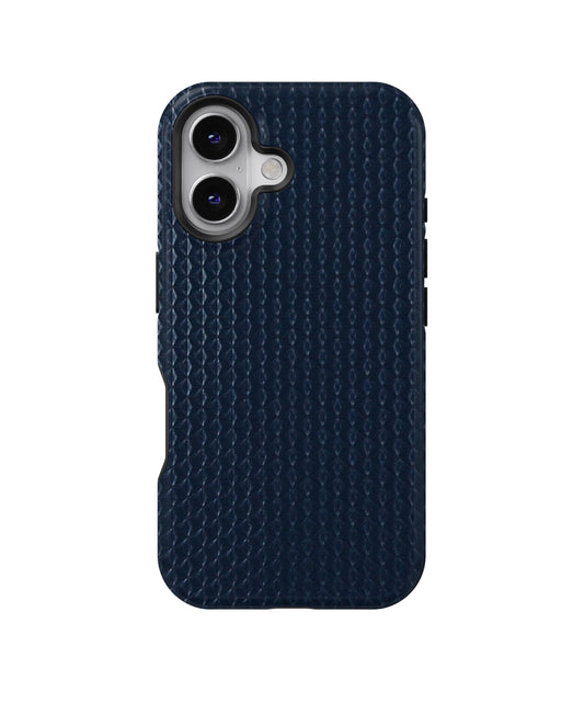 Blue Pattern MagSafe Bumper Case