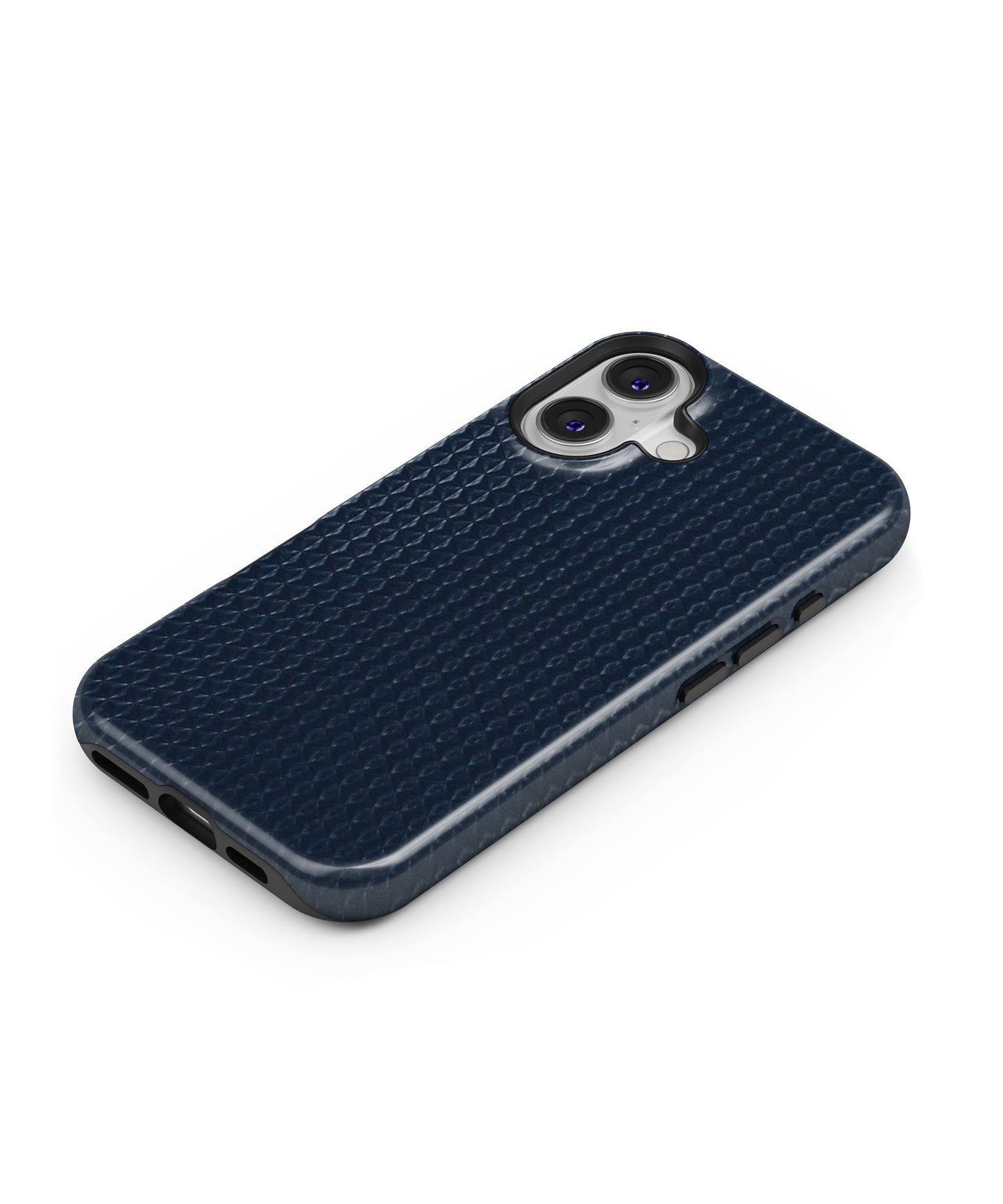 Blue Pattern MagSafe Bumper Case