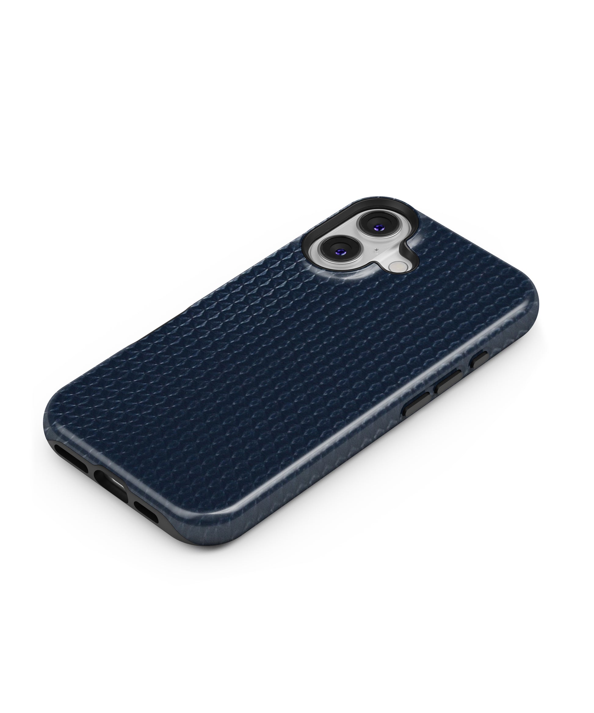 Blue Pattern MagSafe Bumper Case