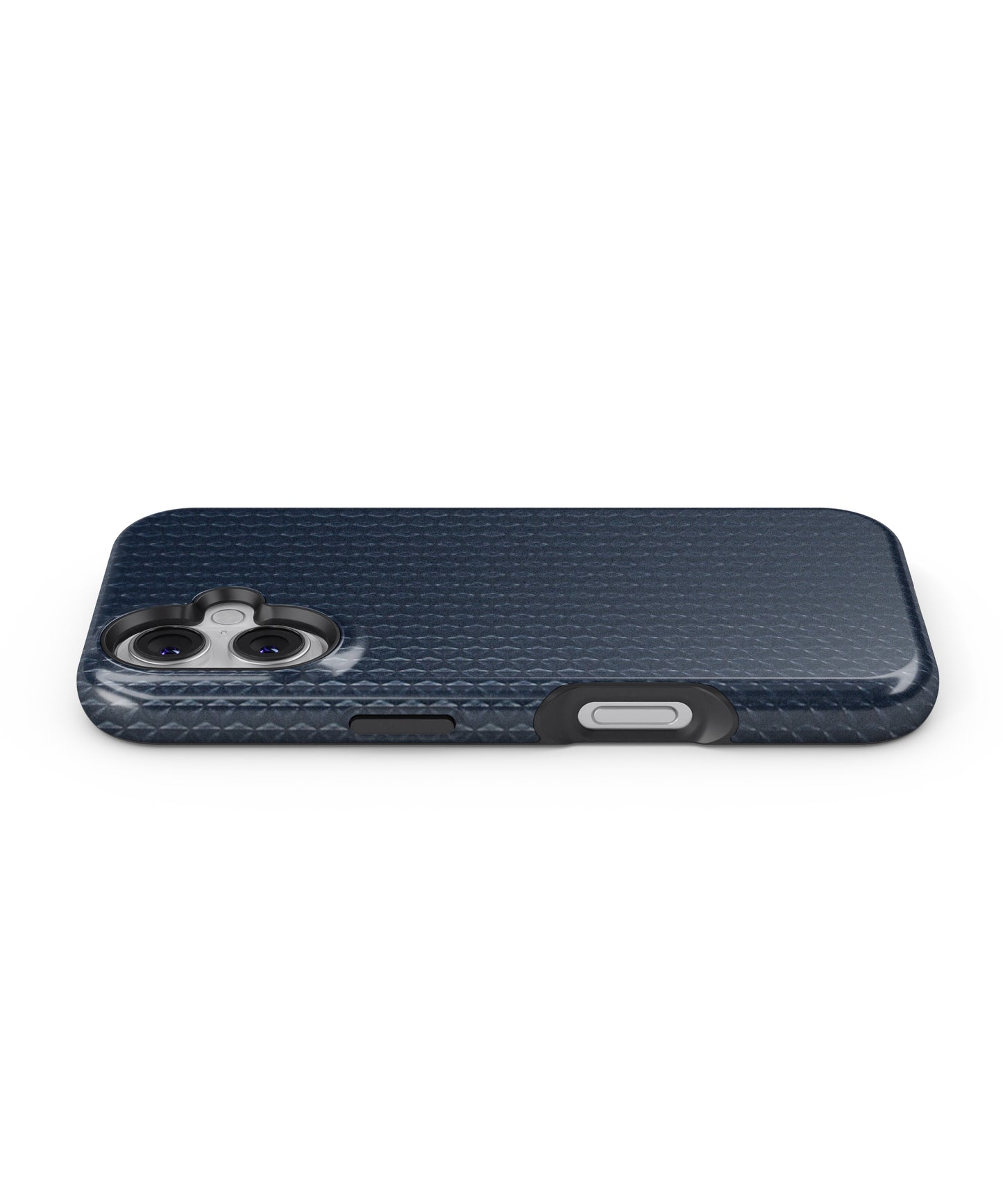 Blue Pattern MagSafe Bumper Case