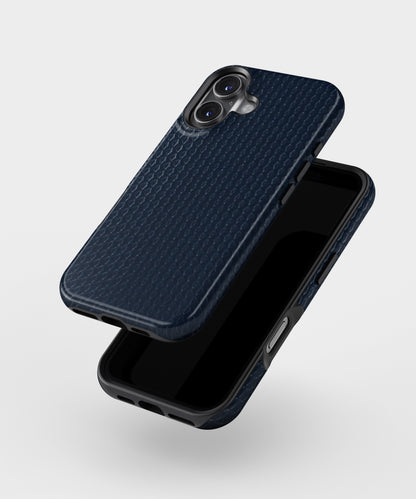 Blue Pattern MagSafe Bumper Case
