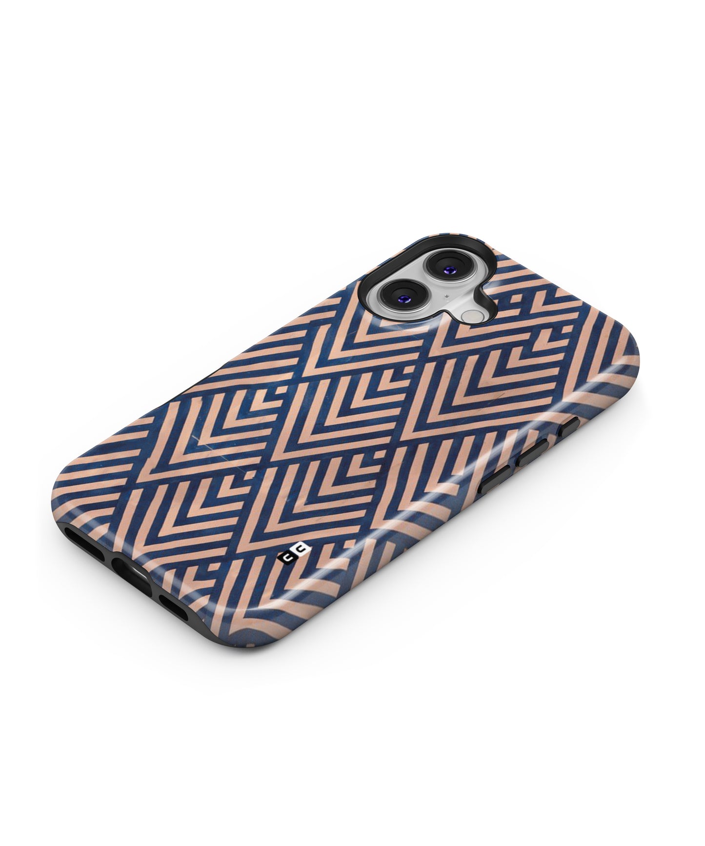 Blue Peach MagSafe Bumper Case
