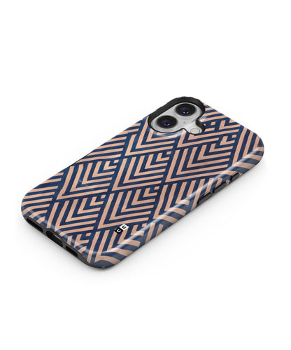 Blue Peach MagSafe Bumper Case