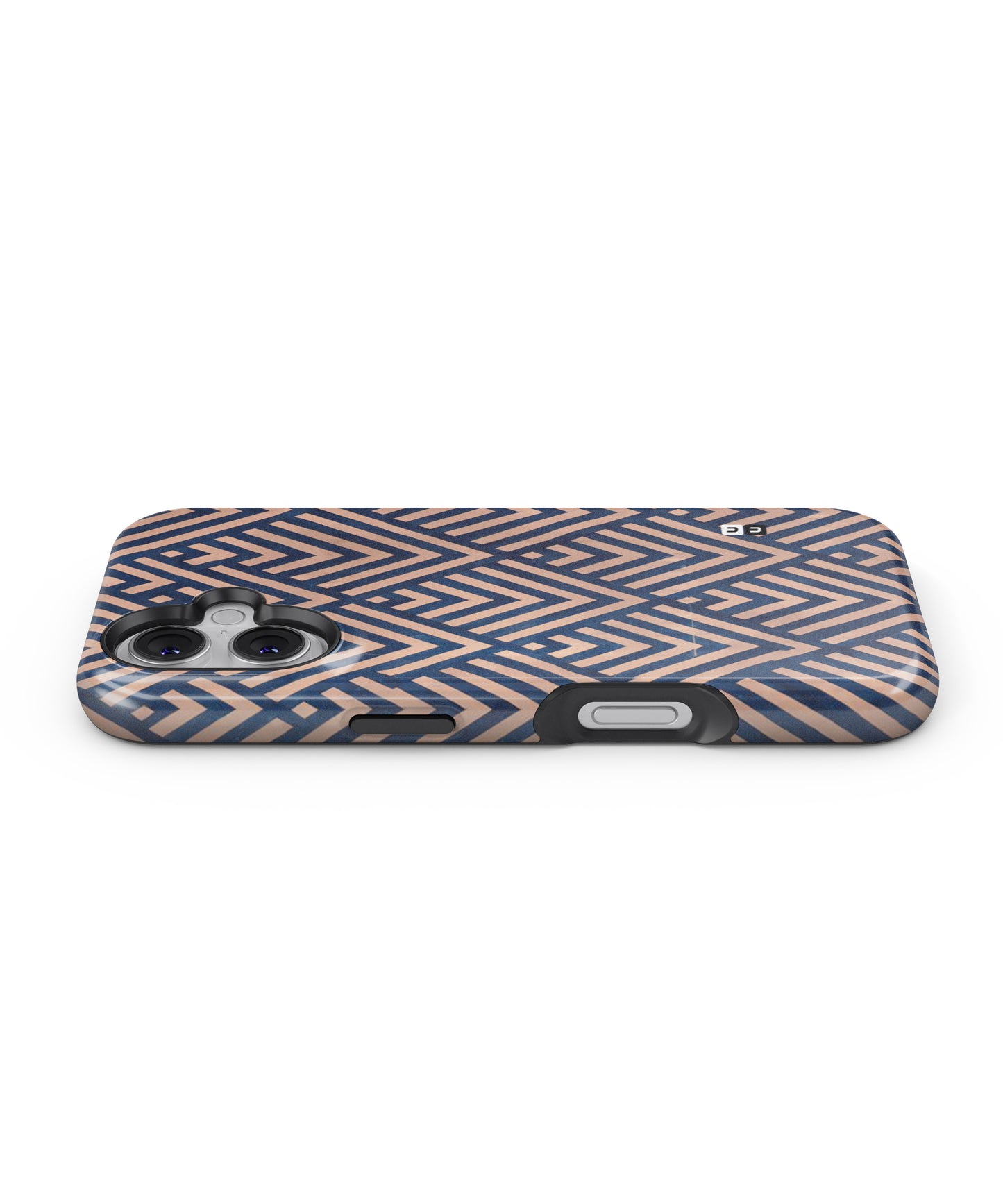 Blue Peach MagSafe Bumper Case