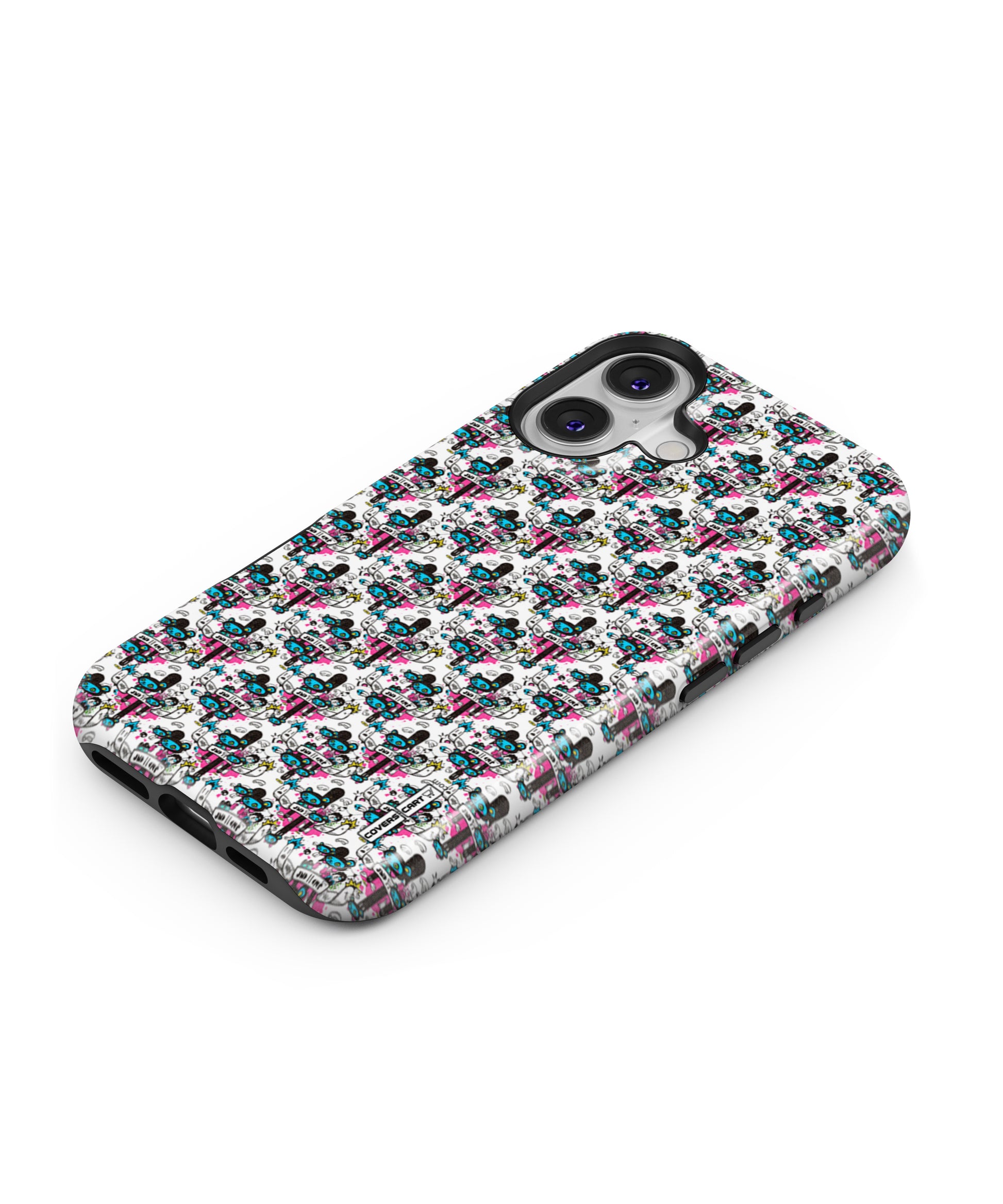 Blue Pink Pattern MagSafe Bumper Case