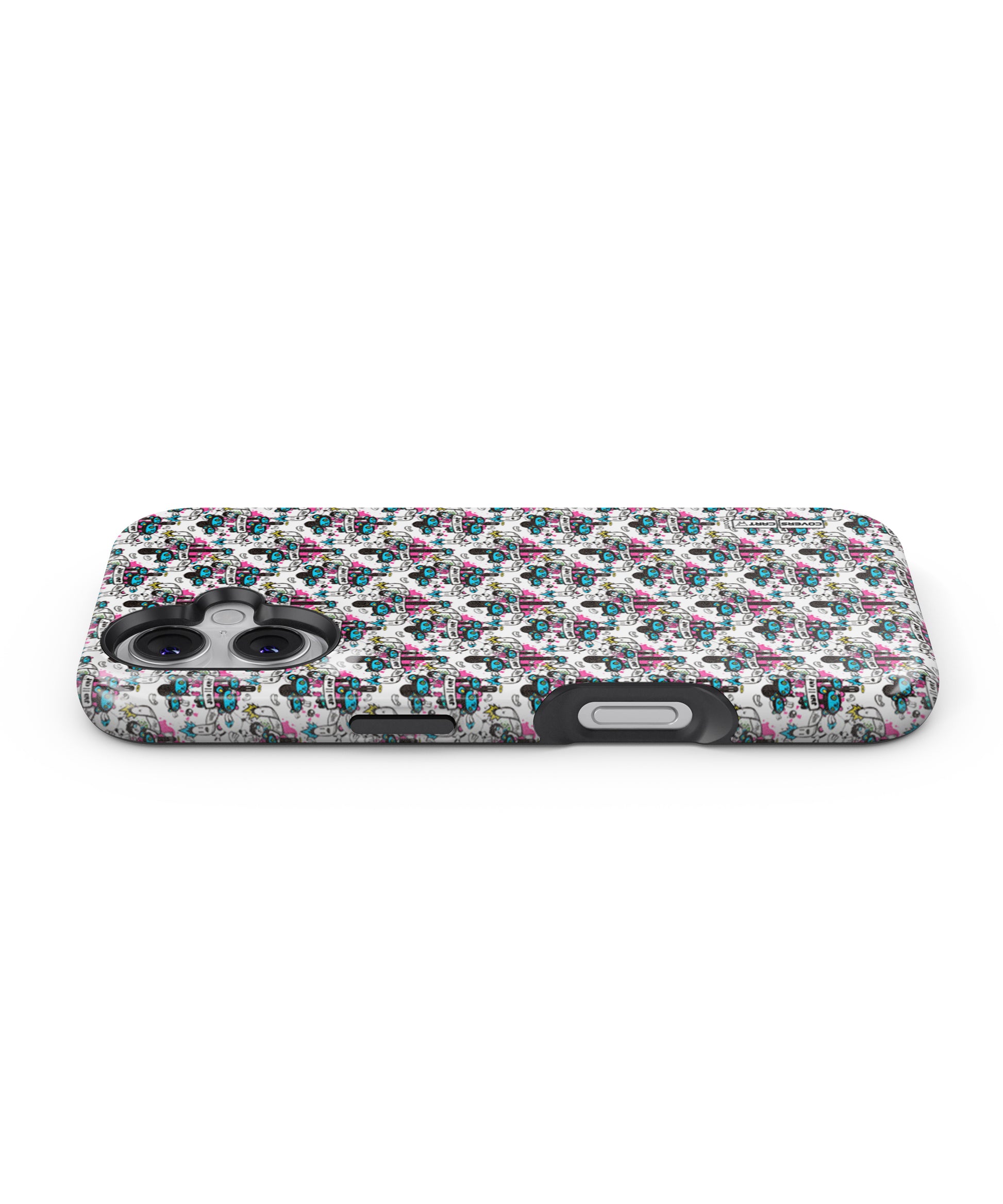 Blue Pink Pattern MagSafe Bumper Case