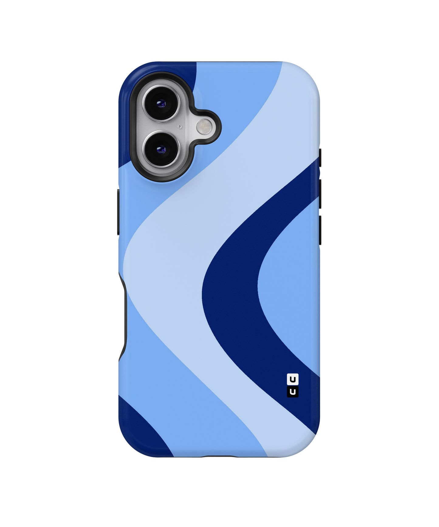 Blue Shade Curves MagSafe Bumper Case