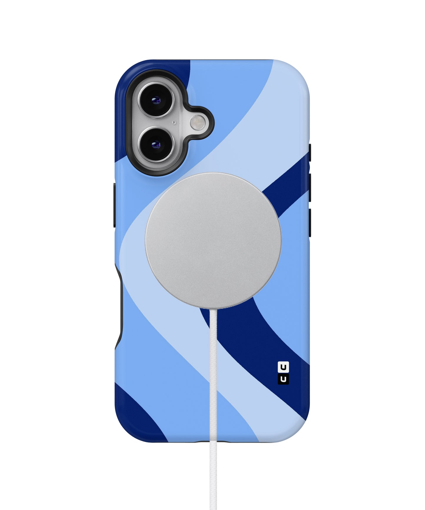 Blue Shade Curves MagSafe Bumper Case