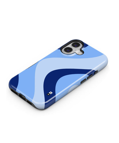 Blue Shade Curves MagSafe Bumper Case