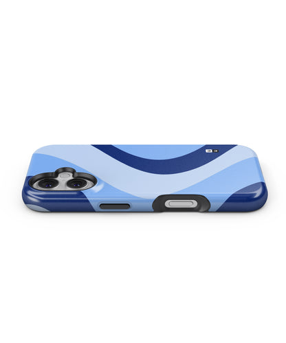 Blue Shade Curves MagSafe Bumper Case