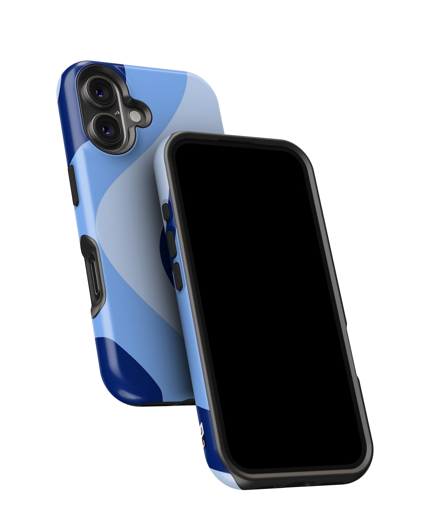 Blue Shade Curves MagSafe Bumper Case