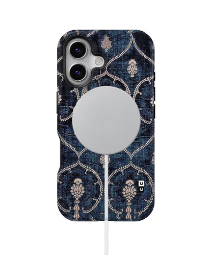 Blue Shade Rug MagSafe Bumper Case