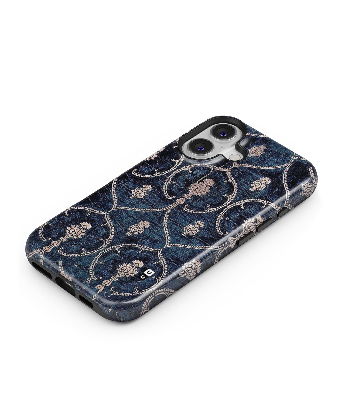 Blue Shade Rug MagSafe Bumper Case