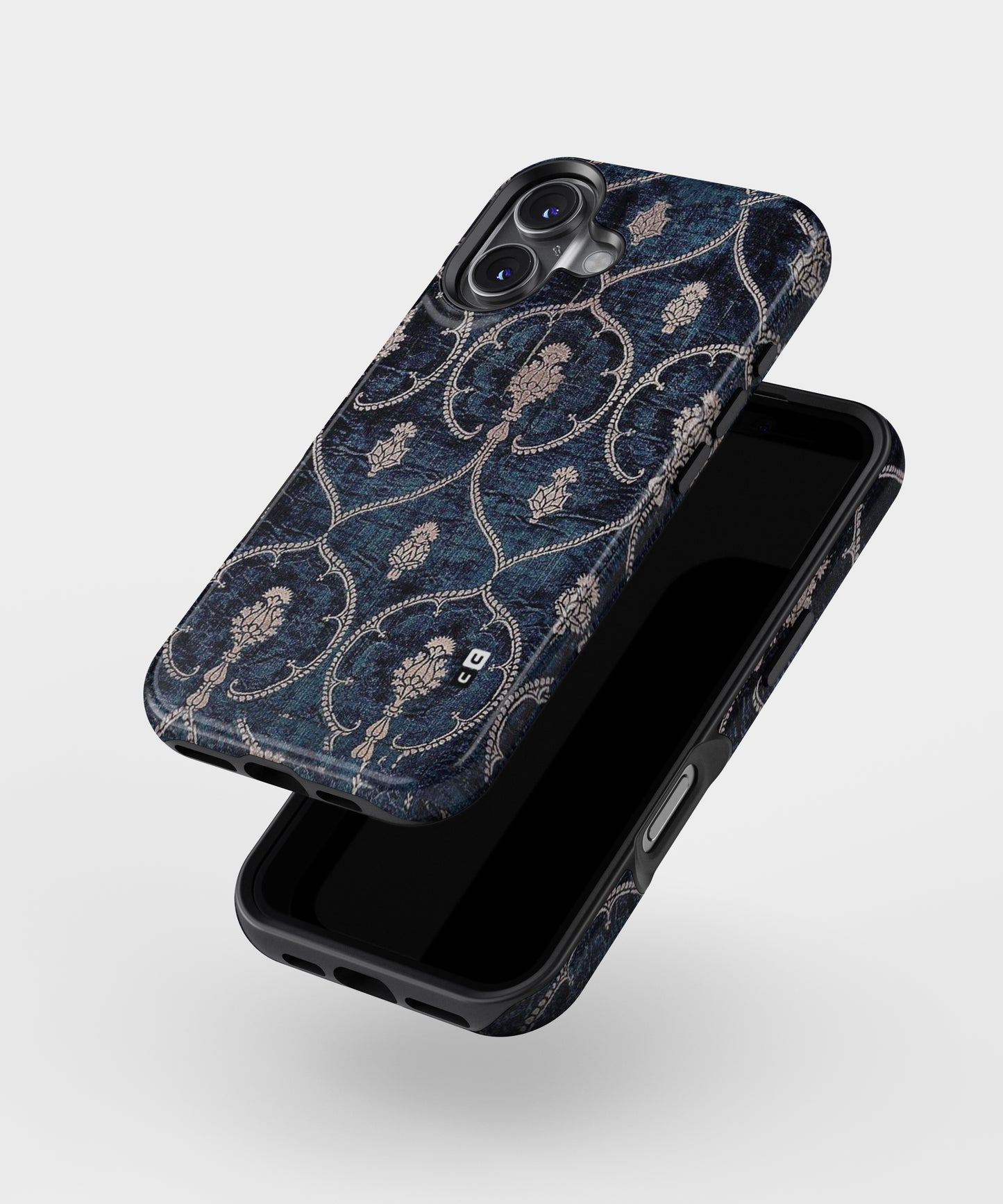 Blue Shade Rug MagSafe Bumper Case