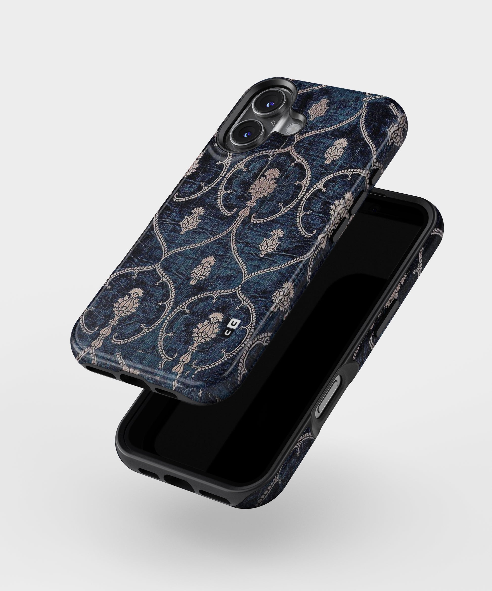 Blue Shade Rug MagSafe Bumper Case