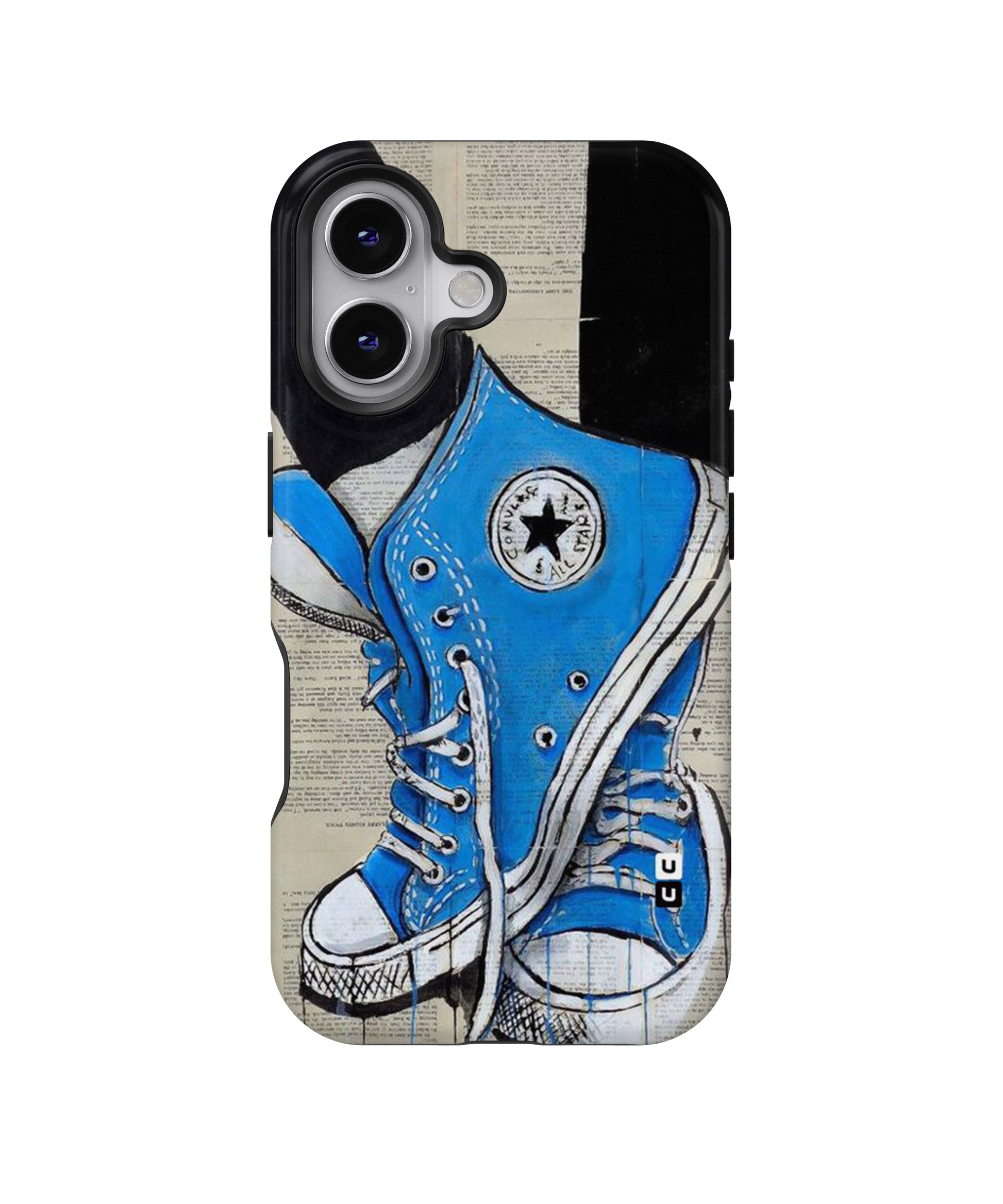 Blue Shoes MagSafe Bumper Case