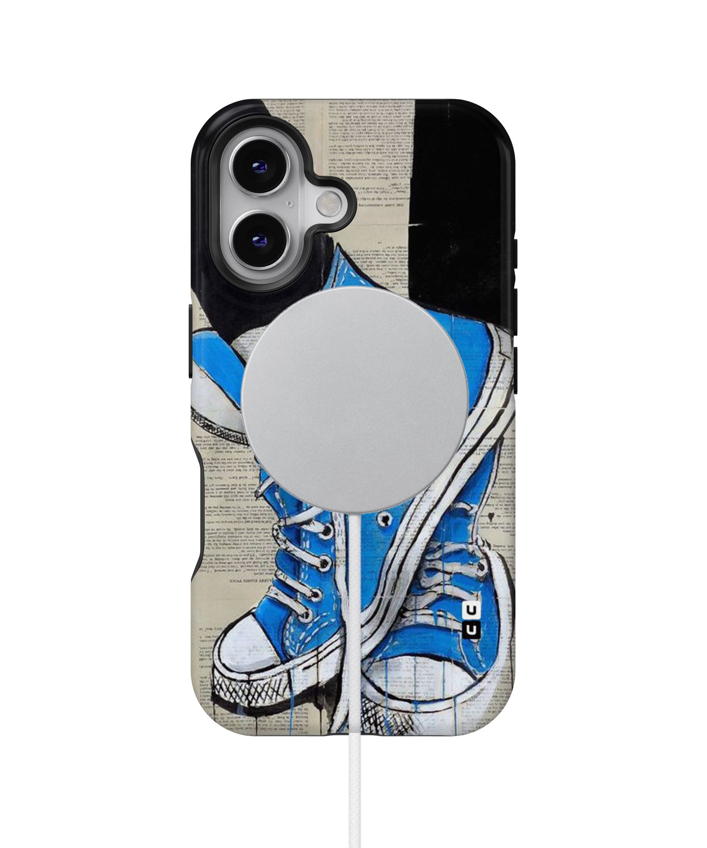 Blue Shoes MagSafe Bumper Case