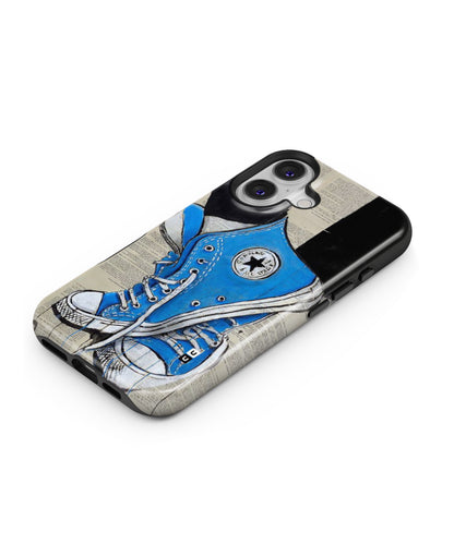 Blue Shoes MagSafe Bumper Case