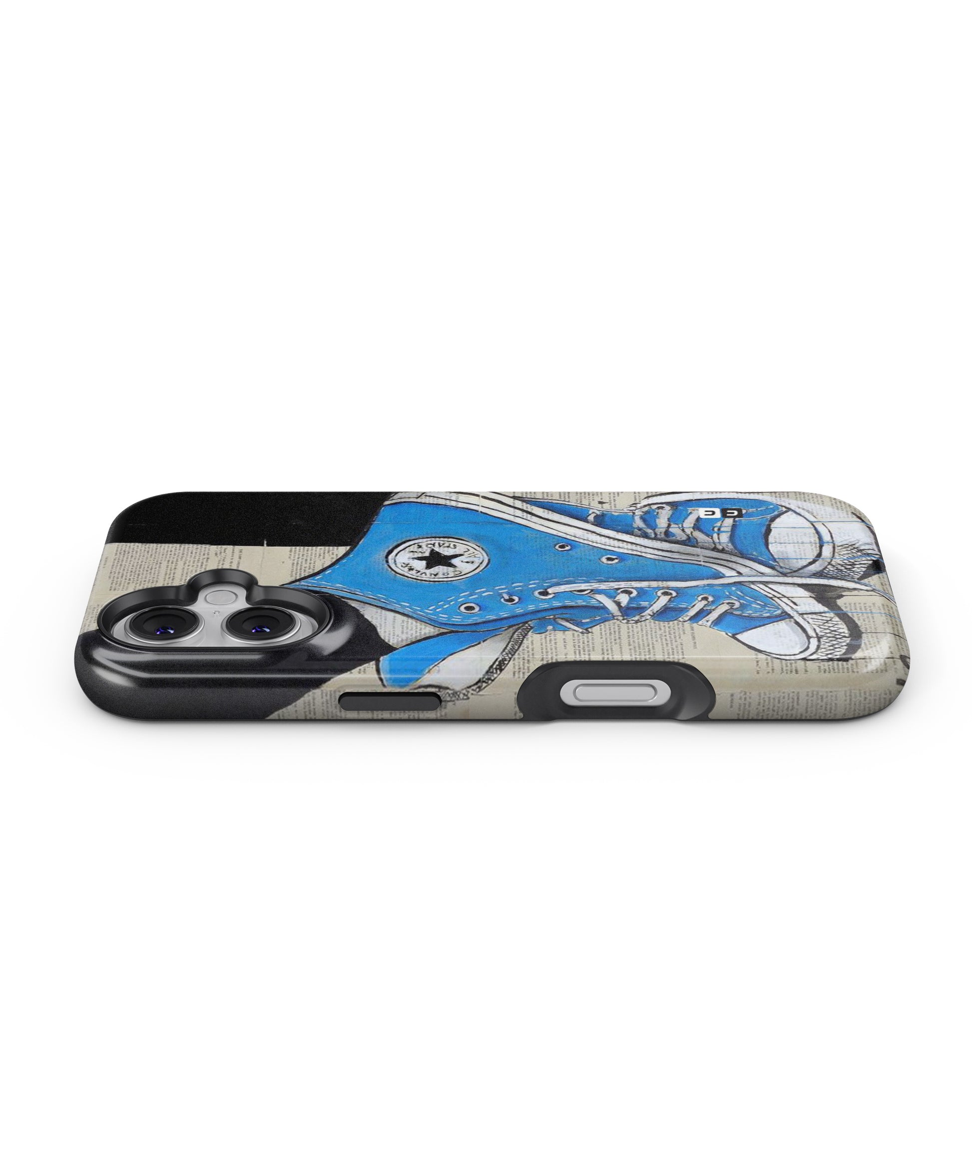 Blue Shoes MagSafe Bumper Case