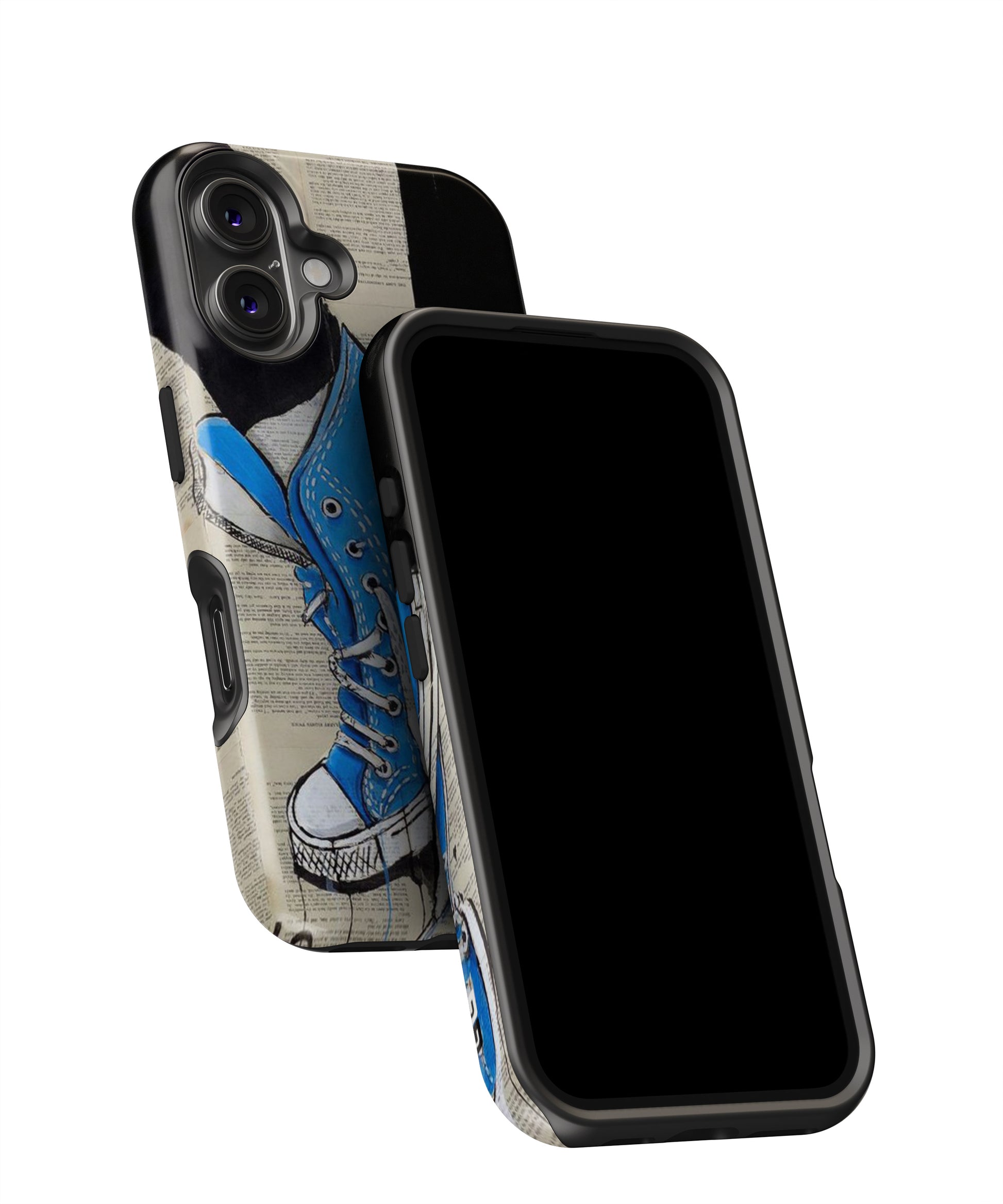 Blue Shoes MagSafe Bumper Case