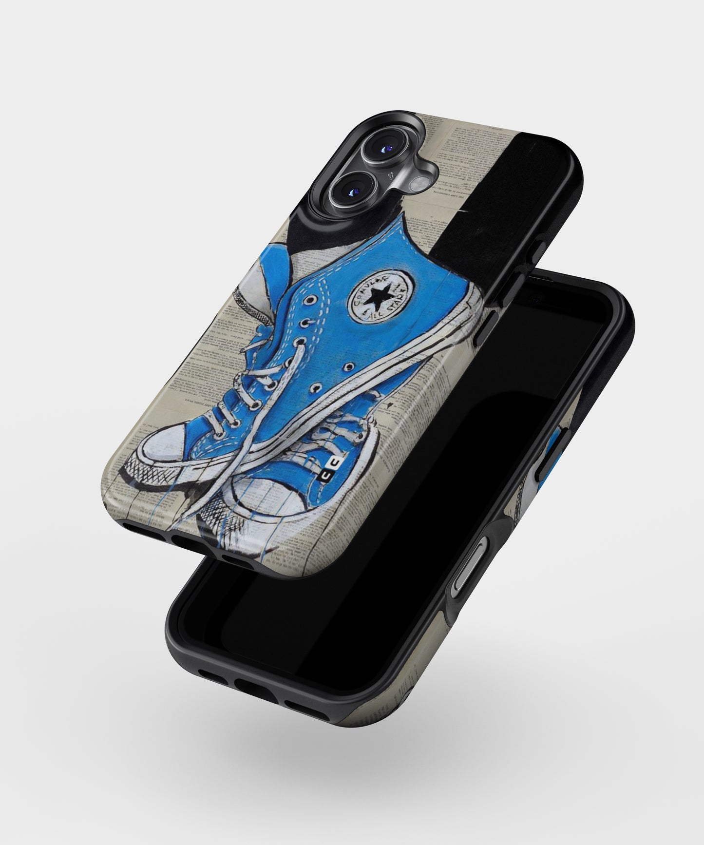 Blue Shoes MagSafe Bumper Case
